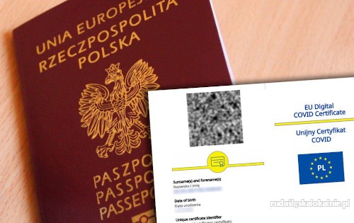 Paszport covidowy, Unijny Certyfikat Covid, Negatywny test Covid-19