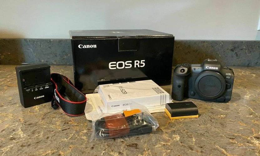 Canon EOS R5, Canon EOS R6, Canon EOS 5D Mark IV,  Nikon D850, Nikon D780