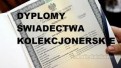 Oferuję Dyplomy magisterskie, licencjacki, matura i inne.