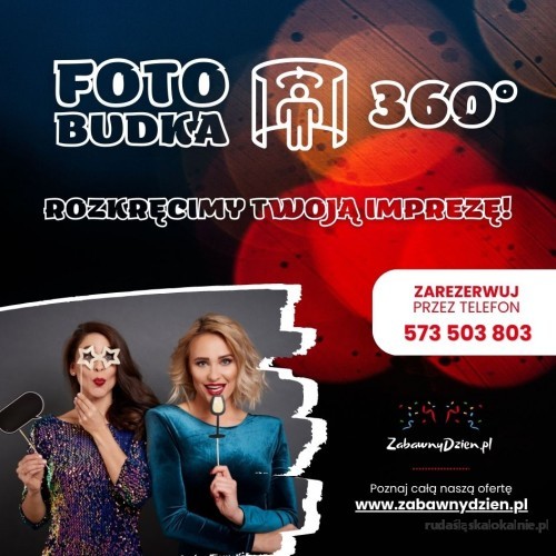 Fotobudka 360 Ruda Śląska