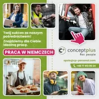 Piekarz Cukiernik piekarnia przemysłowa Niemcy