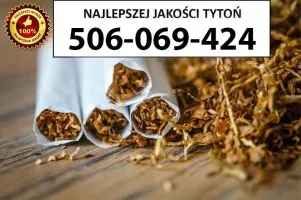 Bardzo Dobrej Jakości TYTOŃ 80 PLN/1KG