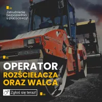 Operator rozściełacza - Elektronik/Guzikowy - delegacje