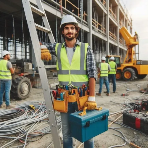 Elektryk praca w Niemczech z zakwaterowaniem