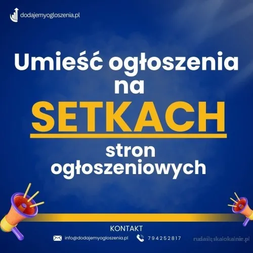 Umieść oferty na setkach portali - Efektywna reklama