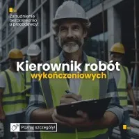 Kierownik robót wykończeniowych