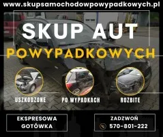 Najlepsze Ceny za Auta Powypadkowe - Skup Bez Problemów