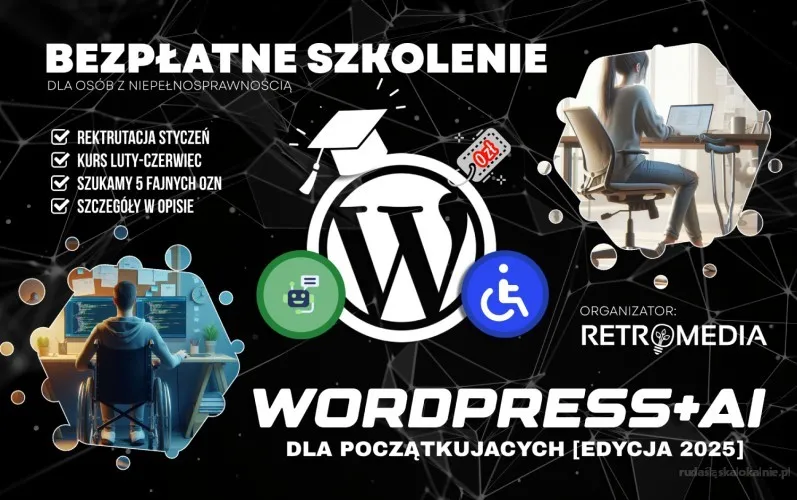 Darmowy kurs WordPress + AI dla OzN