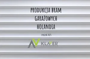 Praca Holandia - pracownik produkcji bram garażowych