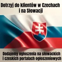 Ogłoszenia w Czechach - Dodaj ofertę już dziś!