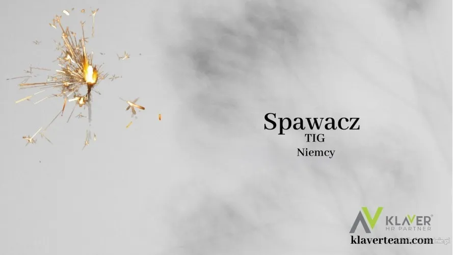 Praca za granicą w Niemczech- spawacz TIG